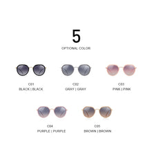 Load image into Gallery viewer, MERRYS DESIGN Women  Cat Eye Polarized Sunglasses Ladies  Brand Trending Sun glasses UV400 Protection S6184