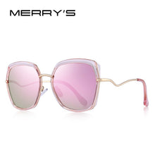 Load image into Gallery viewer, MERRYS DESIGN Women Cat Eye Polarized Sunglasses Ladies  Brand Trending Sun glasses UV400 Protection S6238