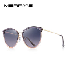 Load image into Gallery viewer, MERRYS DESIGN Women Cat Eye Polarized Sunglasses Ladies  Brand Trending Sun glasses UV400 Protection S6305