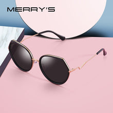 Load image into Gallery viewer, MERRYS DESIGN Women Cat Eye Polarized Sunglasses Ladies Vintage Trending Sun glasses UV400 Protection S6312