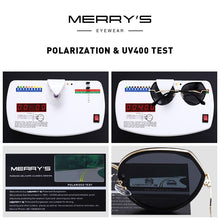 Load image into Gallery viewer, MERRYS DESIGN Women Cat Eye Polarized Sunglasses Ladies Vintage Trending Sun glasses UV400 Protection S6312