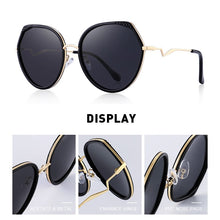 Load image into Gallery viewer, MERRYS DESIGN Women Cat Eye Polarized Sunglasses Ladies Vintage Trending Sun glasses UV400 Protection S6312