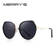 Load image into Gallery viewer, MERRYS DESIGN Women Cat Eye Polarized Sunglasses Ladies Vintage Trending Sun glasses UV400 Protection S6312