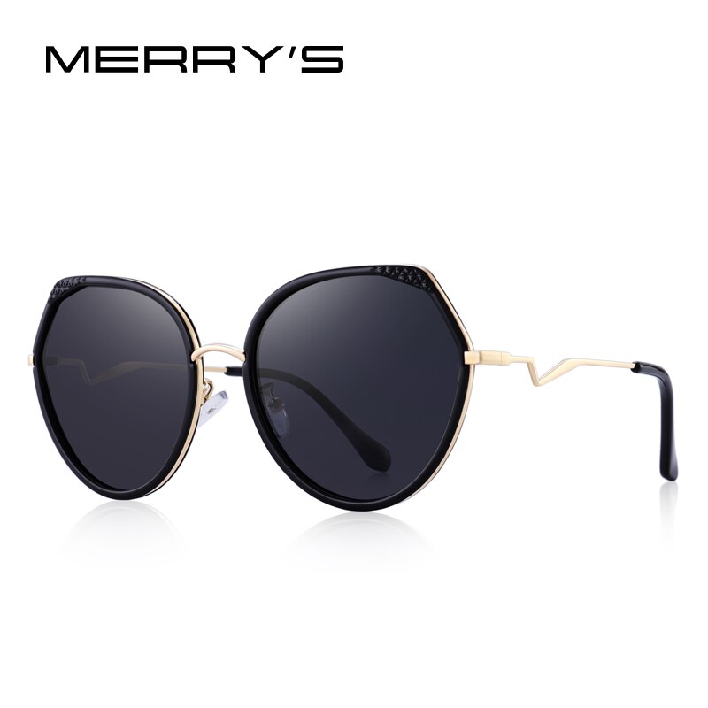 MERRYS DESIGN Women Cat Eye Polarized Sunglasses Ladies Vintage Trending Sun glasses UV400 Protection S6312