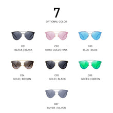 Load image into Gallery viewer, MERRYS DESIGN Women Cat Eye Sunglasses Ladies  Brand Trending Sun glasses UV400 Protection S8085G