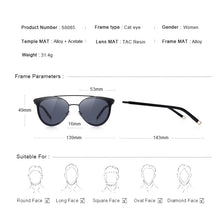 Load image into Gallery viewer, MERRYS DESIGN Women Cat Eye Sunglasses Ladies  Brand Trending Sun glasses UV400 Protection S8085G