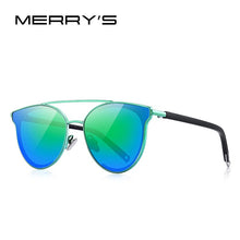 Load image into Gallery viewer, MERRYS DESIGN Women Cat Eye Sunglasses Ladies  Brand Trending Sun glasses UV400 Protection S8085G