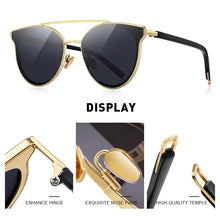 Load image into Gallery viewer, MERRYS DESIGN Women Cat Eye Sunglasses Ladies  Brand Trending Sun glasses UV400 Protection S8085G
