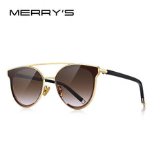 Load image into Gallery viewer, MERRYS DESIGN Women Cat Eye Sunglasses Ladies  Brand Trending Sun glasses UV400 Protection S8085G