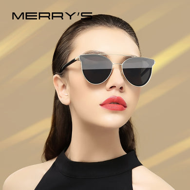 MERRYS DESIGN Women Cat Eye Sunglasses Ladies  Brand Trending Sun glasses UV400 Protection S8085N