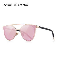 Load image into Gallery viewer, MERRYS DESIGN Women Cat Eye Sunglasses Ladies  Brand Trending Sun glasses UV400 Protection S8085N