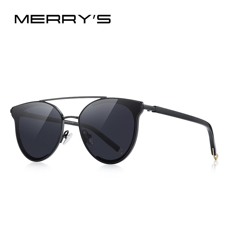 MERRYS DESIGN Women Cat Eye Sunglasses Ladies  Brand Trending Sun glasses UV400 Protection S8085N