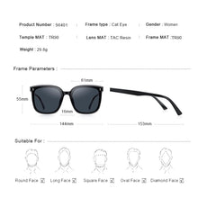 Load image into Gallery viewer, MERRYS DESIGN Women Cat Eye Sunglasses Ladies  Brand Trending Sunglasses UV400 Protection S6401