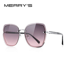 Carica l&#39;immagine nel visualizzatore di Gallery, MERRYS DESIGN Women Cat Eye Sunglasses Ladies Rimless Frame Sunglasses Tinted Lens UV400 Protection S6266