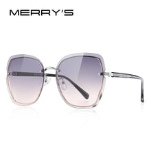 Carica l&#39;immagine nel visualizzatore di Gallery, MERRYS DESIGN Women Cat Eye Sunglasses Ladies Rimless Frame Sunglasses Tinted Lens UV400 Protection S6266