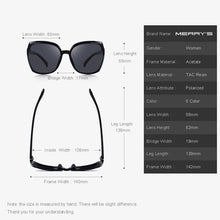 Load image into Gallery viewer, MERRYS DESIGN Women Cat Eye Sunglasses Lady Polarized Driving SunGlasses 100% UV Protection S6087