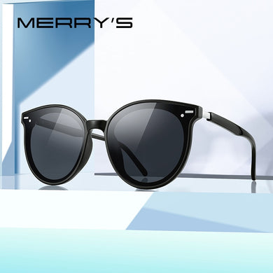 MERRYS DESIGN Women Cat Eye Sunglasses Oversized Ladies  Brand Trending Sunglasses UV400 Protection S6313