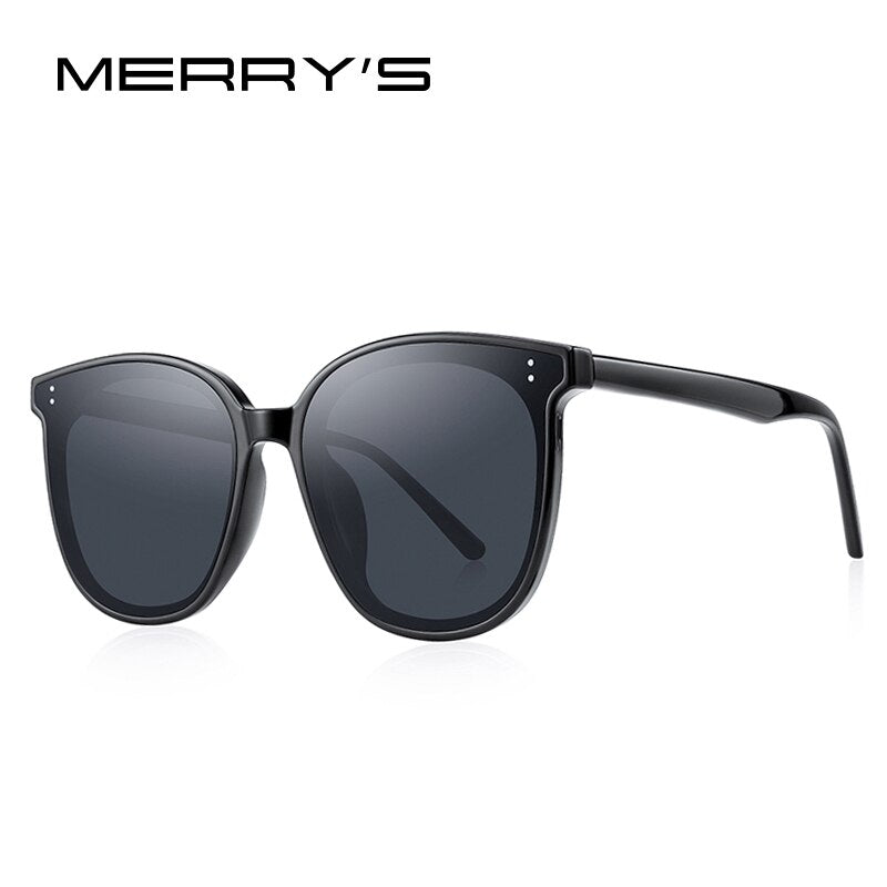 MERRYS DESIGN Women Cat Eye Sunglasses Oversized Ladies  Brand Trending Sunglasses UV400 Protection S6313