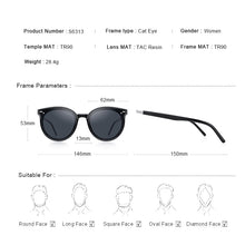 Load image into Gallery viewer, MERRYS DESIGN Women Cat Eye Sunglasses Oversized Ladies  Brand Trending Sunglasses UV400 Protection S6313