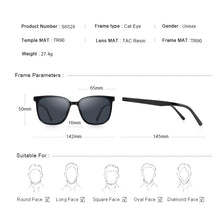 Load image into Gallery viewer, MERRYS DESIGN Women Cat Eye Sunglasses Oversized Ladies  Brand Trending Sunglasses UV400 Protection S6528