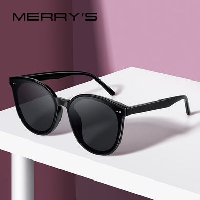 MERRYS DESIGN Women Cat Eye Sunglasses Oversized Ladies  Brand Trending Sunglasses UV400 Protection S6601