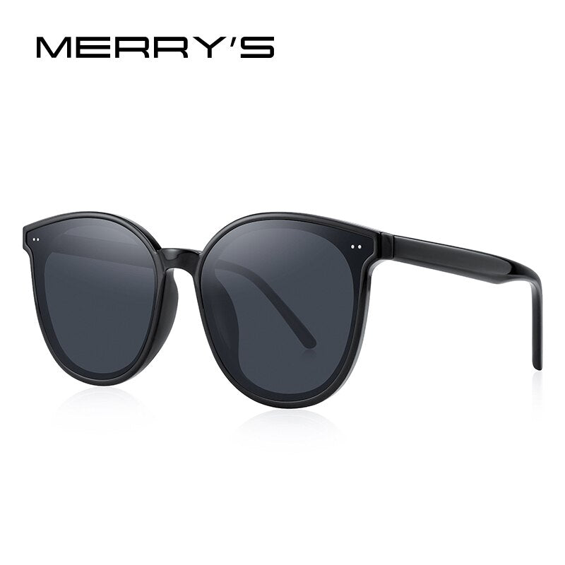 MERRYS DESIGN Women Cat Eye Sunglasses Oversized Ladies  Brand Trending Sunglasses UV400 Protection S6601