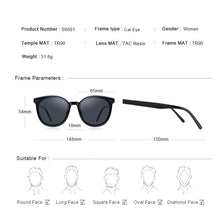 Load image into Gallery viewer, MERRYS DESIGN Women Cat Eye Sunglasses Oversized Ladies  Brand Trending Sunglasses UV400 Protection S6601