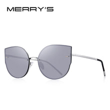 Carica l&#39;immagine nel visualizzatore di Gallery, MERRYS DESIGN Women Cat Eye Sunglasses Rimless Frames Ladies  Brand Trending Sun glasses UV400 Protection S8099N