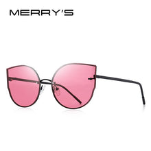 Carica l&#39;immagine nel visualizzatore di Gallery, MERRYS DESIGN Women Cat Eye Sunglasses Rimless Frames Ladies  Brand Trending Sun glasses UV400 Protection S8099N