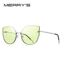 Carica l&#39;immagine nel visualizzatore di Gallery, MERRYS DESIGN Women Cat Eye Sunglasses Rimless Frames Ladies  Brand Trending Sun glasses UV400 Protection S8099N