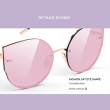 Carica l&#39;immagine nel visualizzatore di Gallery, MERRYS DESIGN Women Cat Eye Sunglasses Rimless Frames Ladies  Brand Trending Sun glasses UV400 Protection S8099N