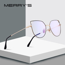 Carica l&#39;immagine nel visualizzatore di Gallery, MERRYS DESIGN Women Cat eye Glasses Frame Retro Blue Light Blocking Optical Frames Eyeglasses S2088