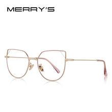 Carica l&#39;immagine nel visualizzatore di Gallery, MERRYS DESIGN Women Cat eye Glasses Frame Retro Blue Light Blocking Optical Frames Eyeglasses S2088