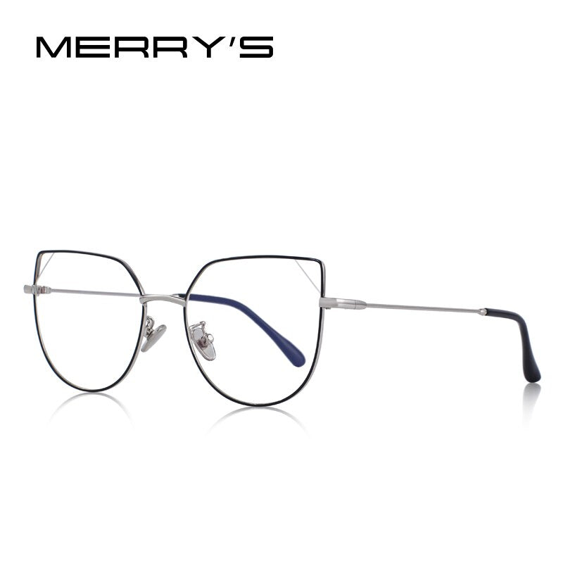 MERRYS DESIGN Women Cat eye Glasses Frame Retro Blue Light Blocking Optical Frames Eyeglasses S2088