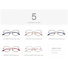 Carica l&#39;immagine nel visualizzatore di Gallery, MERRYS DESIGN Women Cat eye Glasses Frame Retro Blue Light Blocking Optical Frames Eyeglasses S2088