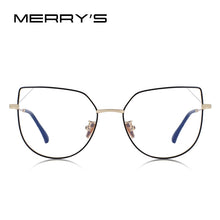Carica l&#39;immagine nel visualizzatore di Gallery, MERRYS DESIGN Women Cat eye Glasses Frame Retro Blue Light Blocking Optical Frames Eyeglasses S2088