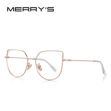 Carica l&#39;immagine nel visualizzatore di Gallery, MERRYS DESIGN Women Cat eye Glasses Frame Retro Blue Light Blocking Optical Frames Eyeglasses S2088