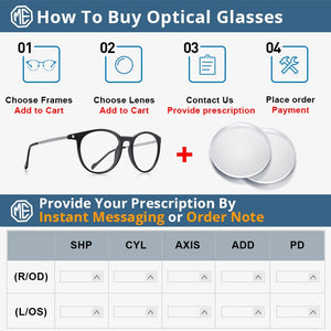 MERRYS DESIGN Women Glasses Frames Myopia Prescription Optical Eyewear S2818