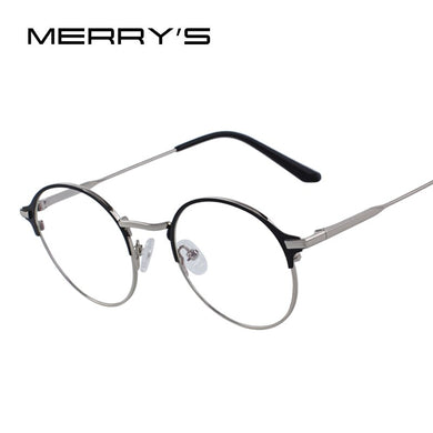 MERRYS DESIGN Occhiali da donna Montature da vista ovali retrò Occhiali da vista S2086 