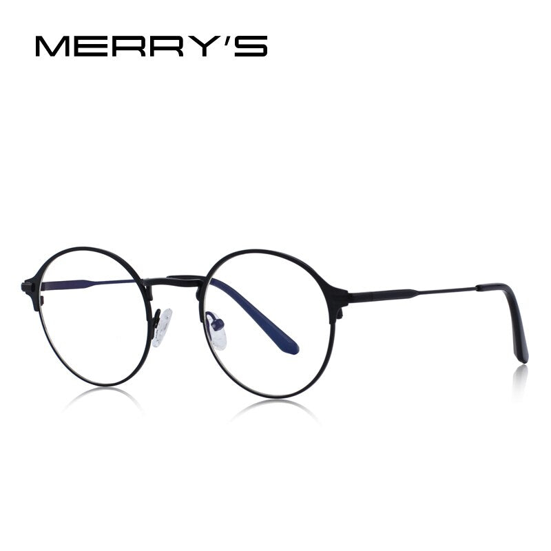 MERRYS DESIGN Occhiali da donna Montature da vista ovali retrò Occhiali da vista S2086 