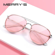 Carica l&#39;immagine nel visualizzatore di Gallery, MERRYS DESIGN Women Oval Sunglasses Rimless Frames Ladies  Brand Trending Sun glasses UV400 Protection S8096N