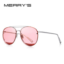 Carica l&#39;immagine nel visualizzatore di Gallery, MERRYS DESIGN Women Oval Sunglasses Rimless Frames Ladies  Brand Trending Sun glasses UV400 Protection S8096N