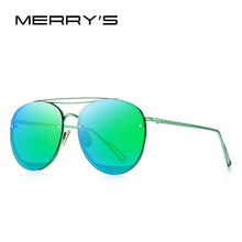 Carica l&#39;immagine nel visualizzatore di Gallery, MERRYS DESIGN Women Oval Sunglasses Rimless Frames Ladies  Brand Trending Sun glasses UV400 Protection S8096N