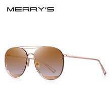 Carica l&#39;immagine nel visualizzatore di Gallery, MERRYS DESIGN Women Oval Sunglasses Rimless Frames Ladies  Brand Trending Sun glasses UV400 Protection S8096N