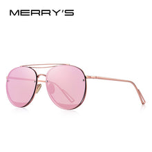 Carica l&#39;immagine nel visualizzatore di Gallery, MERRYS DESIGN Women Oval Sunglasses Rimless Frames Ladies  Brand Trending Sun glasses UV400 Protection S8096N