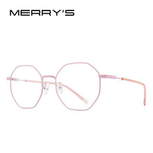 Carica l&#39;immagine nel visualizzatore di Gallery, MERRYS DESIGN Women Ploygon Glasses Frame Ladies Eyeglasses Myopia Prescription Optical Eyewear S2503