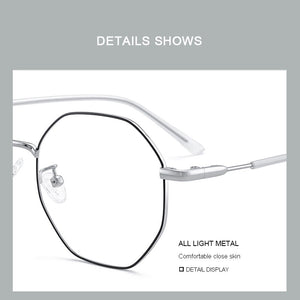 MERRYS DESIGN Women Ploygon Glasses Frame Ladies Eyeglasses Myopia Prescription Optical Eyewear S2503