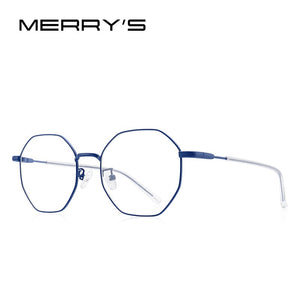 MERRYS DESIGN Women Ploygon Glasses Frame Ladies Eyeglasses Myopia Prescription Optical Eyewear S2503