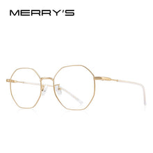 Carica l&#39;immagine nel visualizzatore di Gallery, MERRYS DESIGN Women Ploygon Glasses Frame Ladies Eyeglasses Myopia Prescription Optical Eyewear S2503