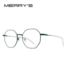 Carica l&#39;immagine nel visualizzatore di Gallery, MERRYS DESIGN Women Ploygon Glasses Frame Ladies Eyeglasses Myopia Prescription Optical Eyewear S2503